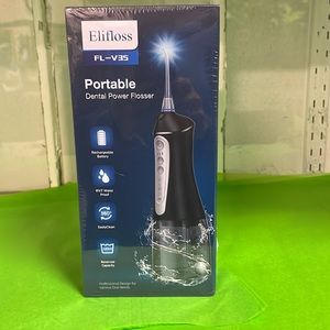 Elifloss portable water pic flosser